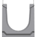 BGU-Z Универсальный лоток DN150, № 5-0, с оцинкованной насадкой, без уклона