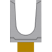 Бетонный водоотводный лоток BGU Универсальный DN200, № 20-0, с вертикальным водосливом,без уклона