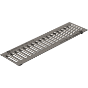 Решетка водоприемная РВ -10.13,6.50- штампованная стальная оцинкованная артикул 500